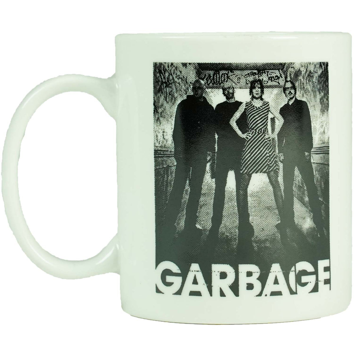 Garbage Coffee Mug Back
