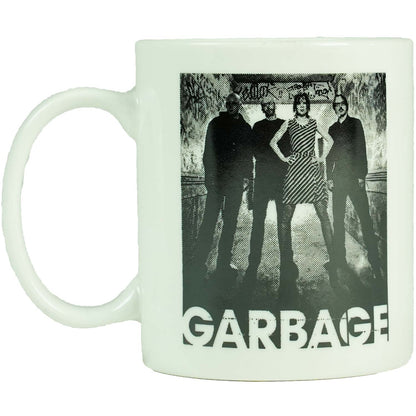 Garbage Coffee Mug Back