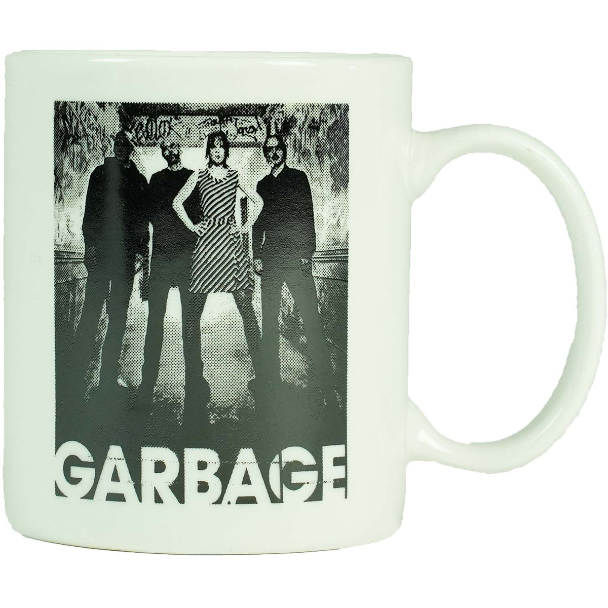 Garbage Coffee Mug Front