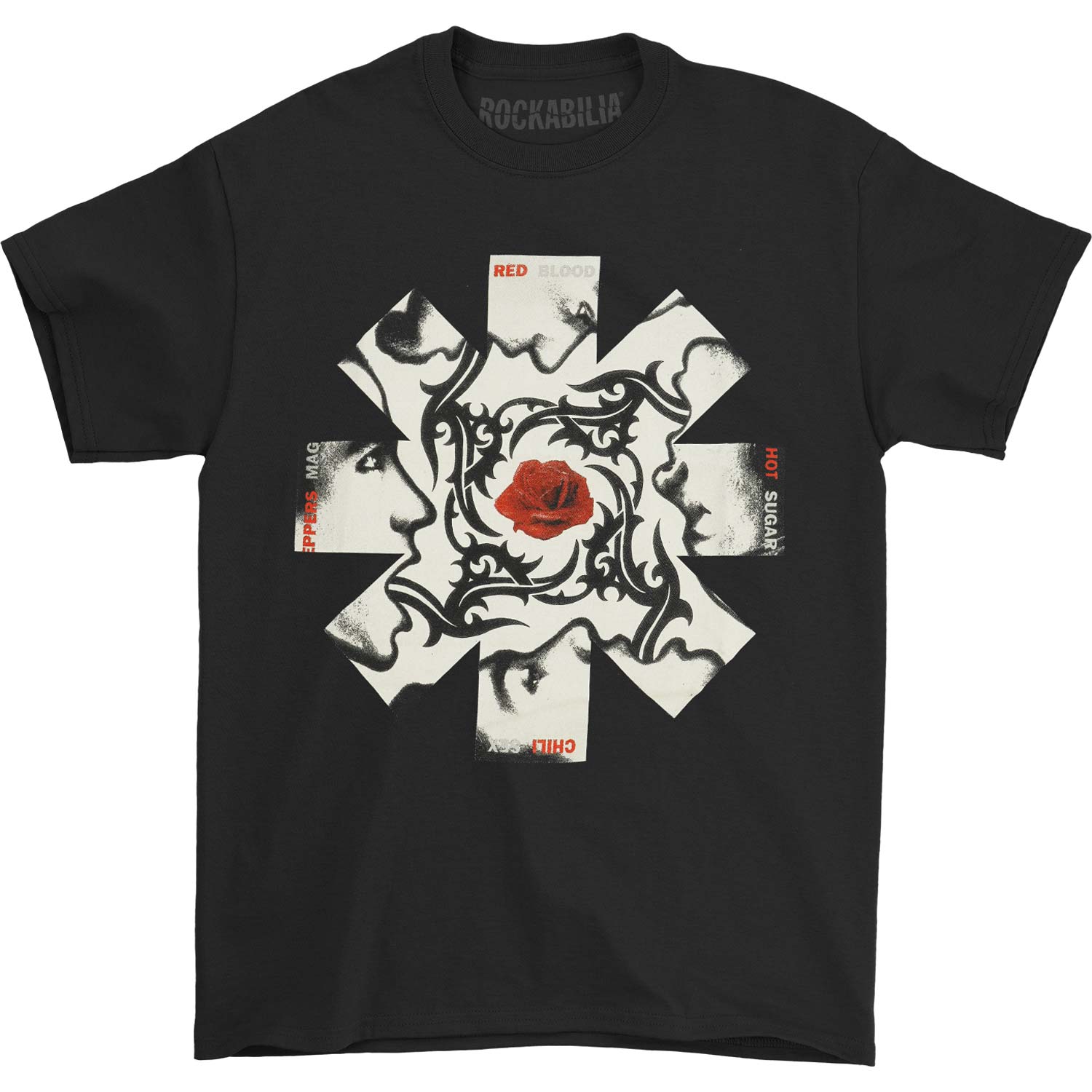 Red Hot Chili Peppers Blood, Sugar, Sex & Magik T-shirt Front