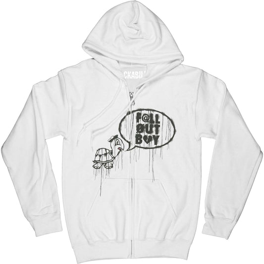Fall Out Boy Zippered Hooded Sweatshirt
