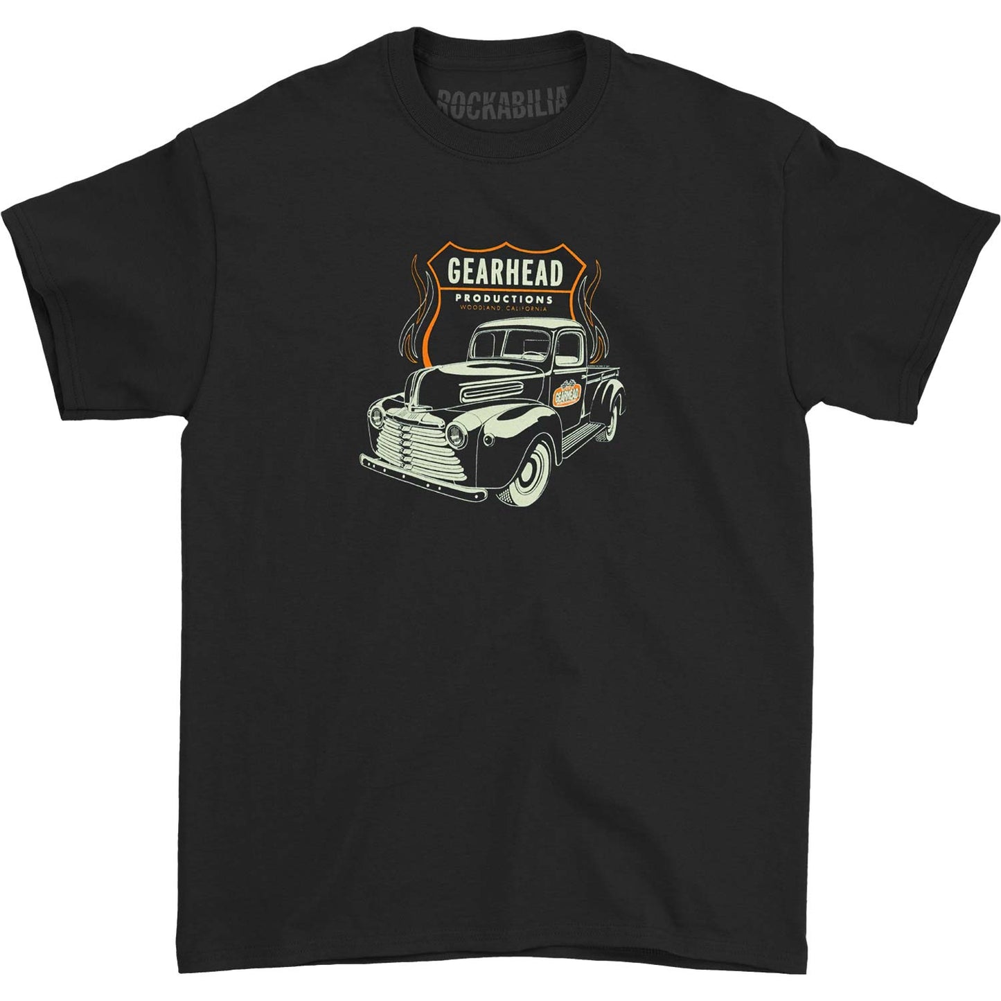 Gearhead Productions T-shirt Front