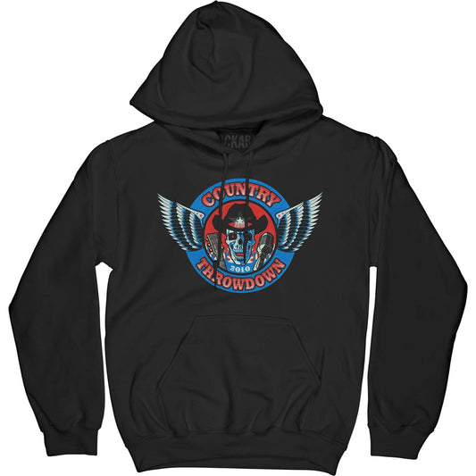 Country Throwdown Hooded Sweatshirt Front
