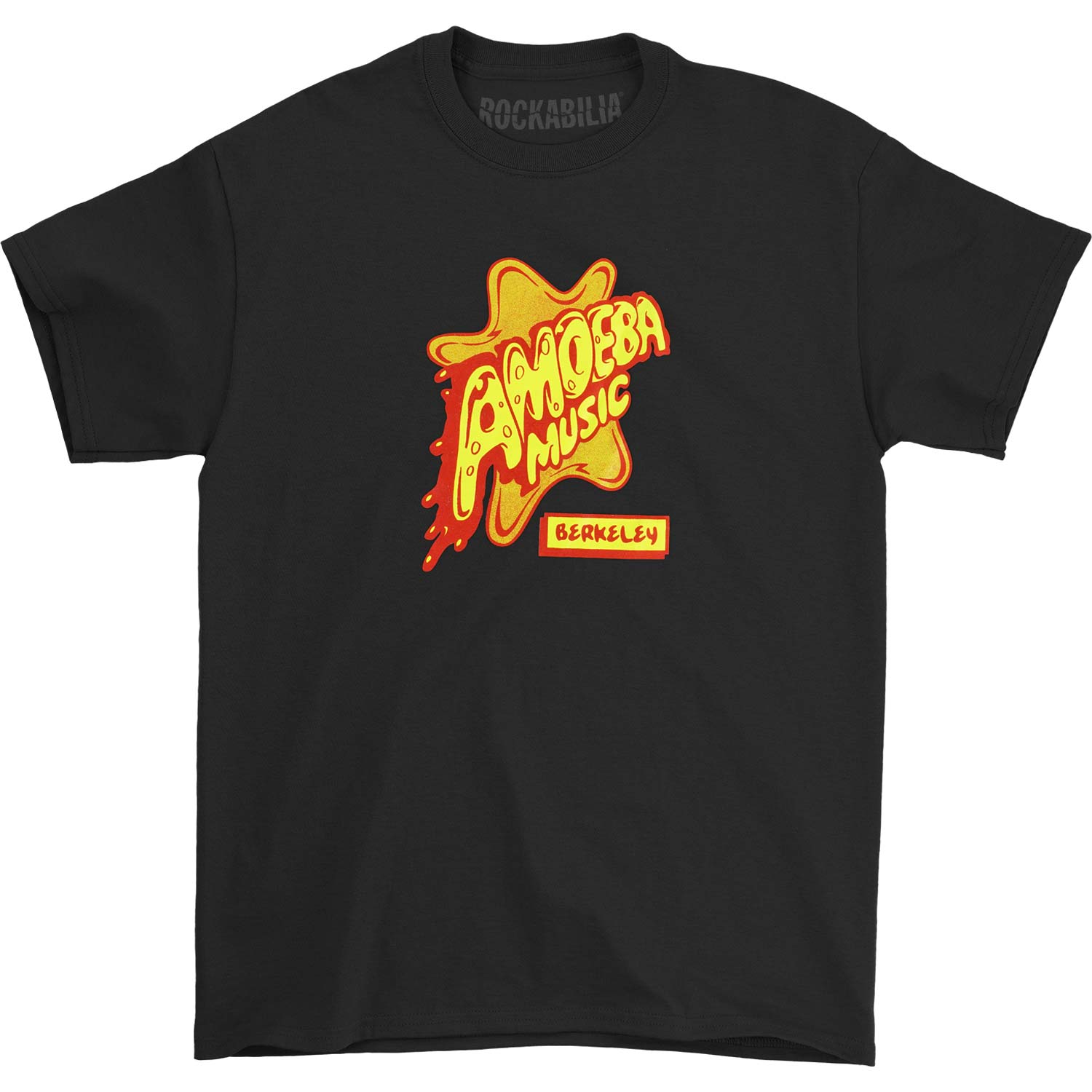 Amoeba Music T-shirt Front