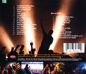 Pantera DVD