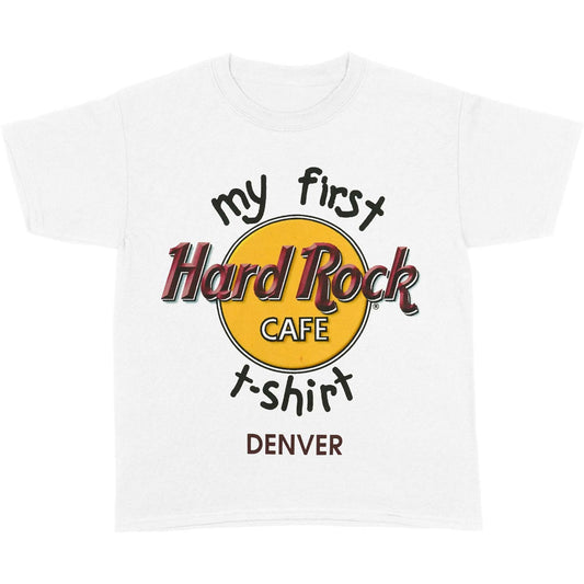 Hard Rock Cafe Denver Childrens T-shirt
