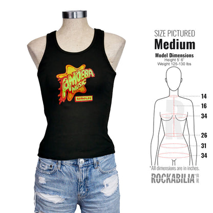 Amoeba Music Berkeley Womens Tank