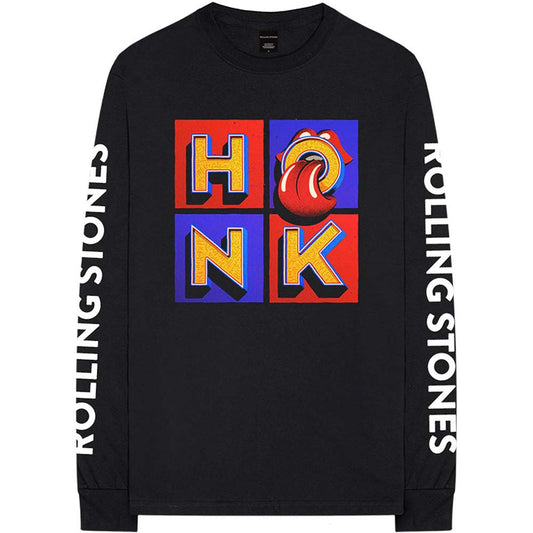 Rolling Stones Honk Album/Sleeves (Sleeve Print) Sweatshirt Front