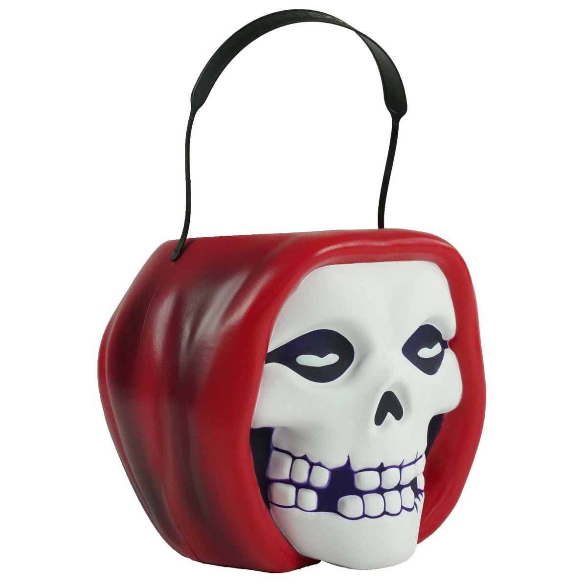 Misfits The Fiend SuperBucket (Red) by Super7 Costume Accessory Back