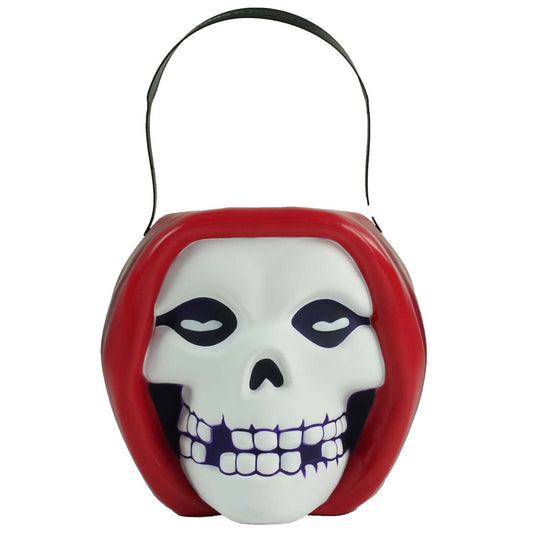 Misfits The Fiend SuperBucket (Red) by Super7 Costume Accessory Front