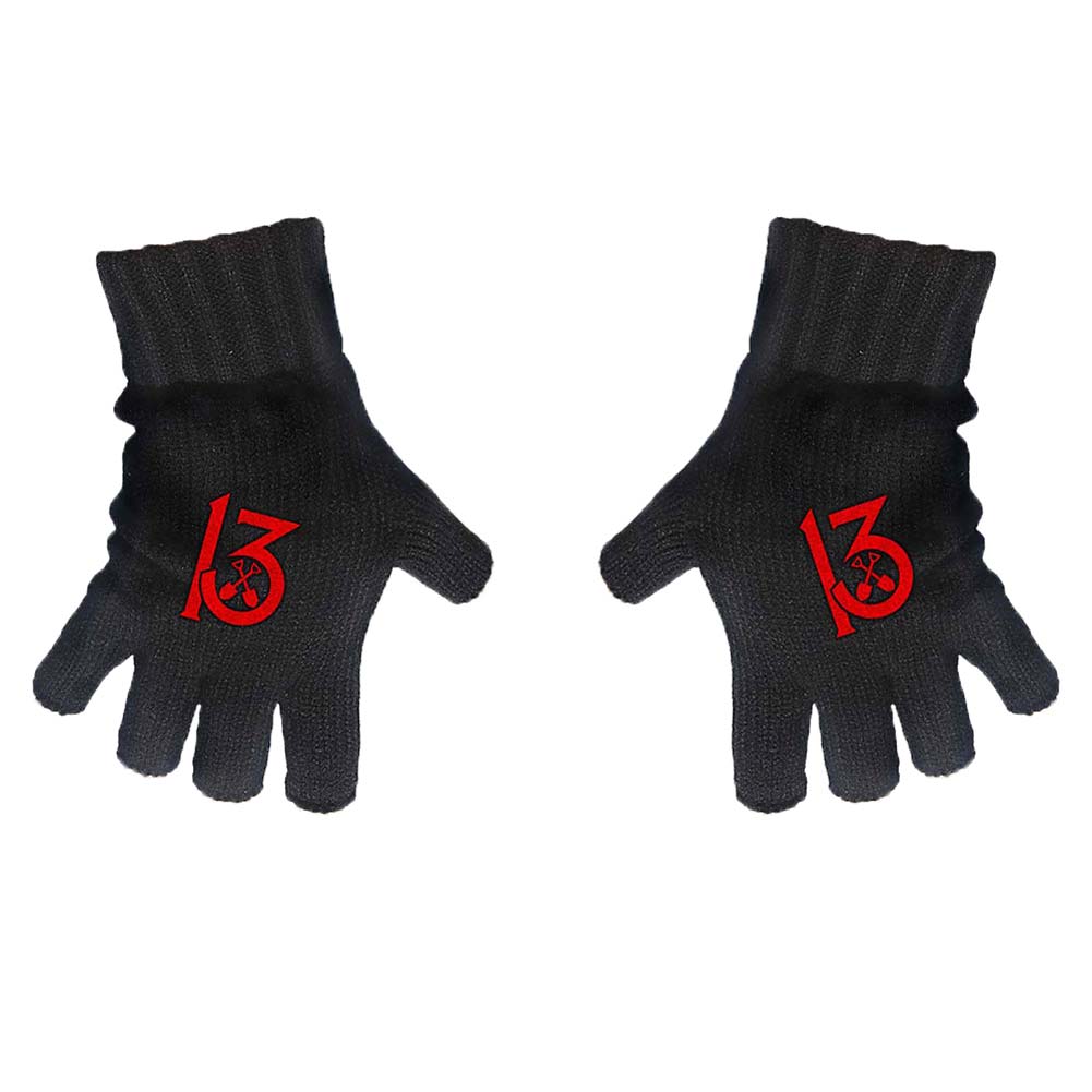 Wednesday 13 13 Knit Gloves Front