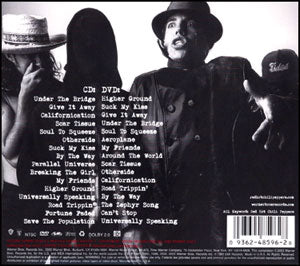 Red Hot Chili Peppers DVD