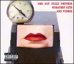 Red Hot Chili Peppers DVD