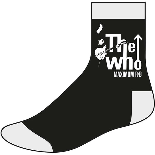 Who Maximum R&B (Size 8 - 12) Socks Front