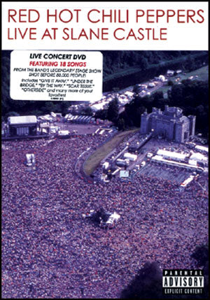 Red Hot Chili Peppers DVD