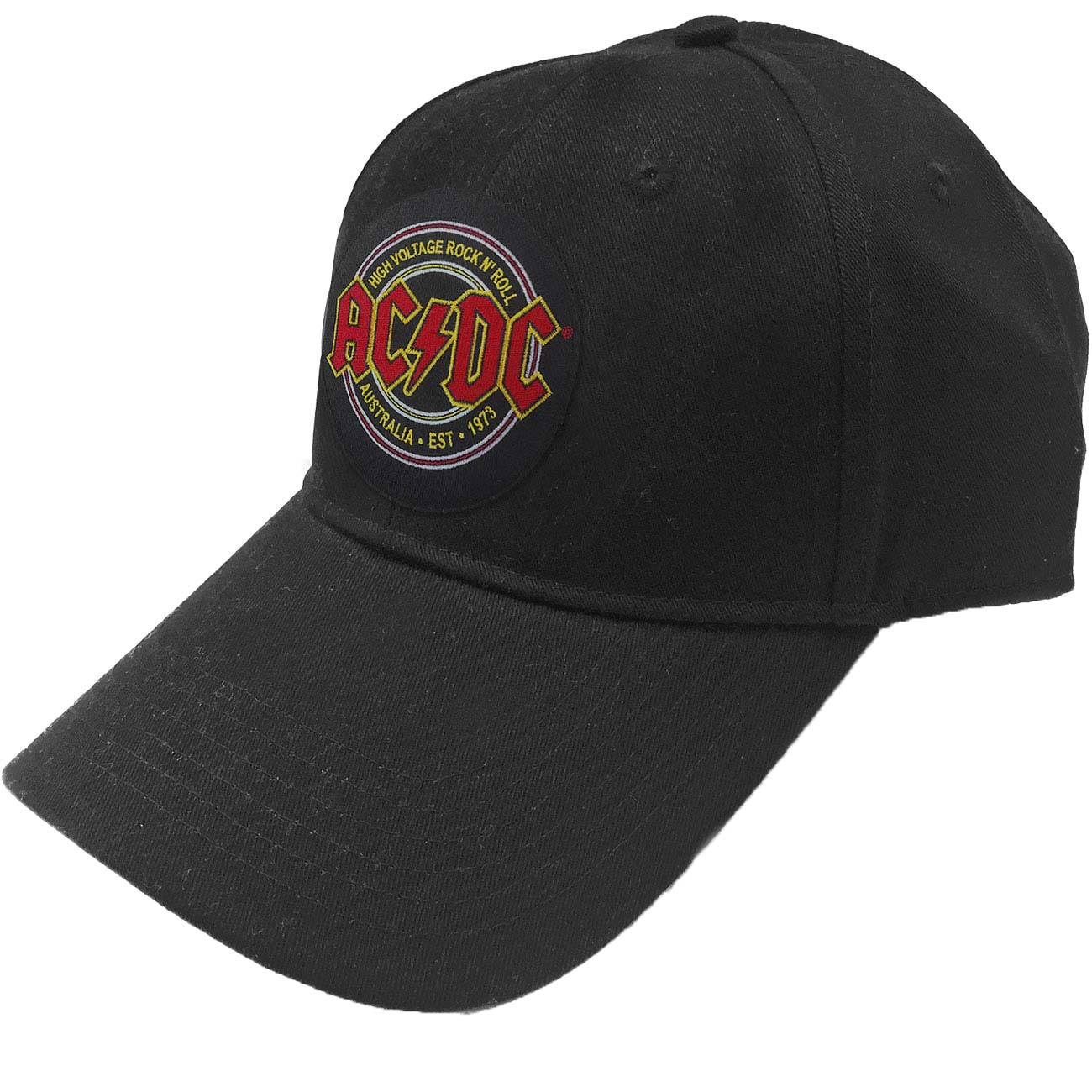 AC/DC Est 1973 Baseball Cap Front