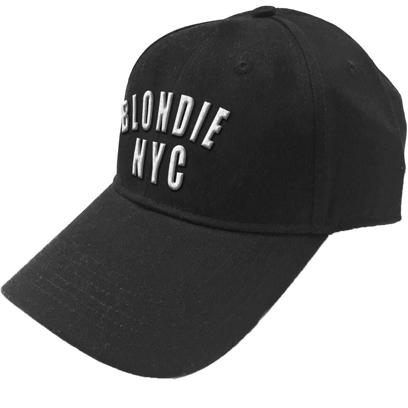 Blondie NYC Logo Baseball Cap Front