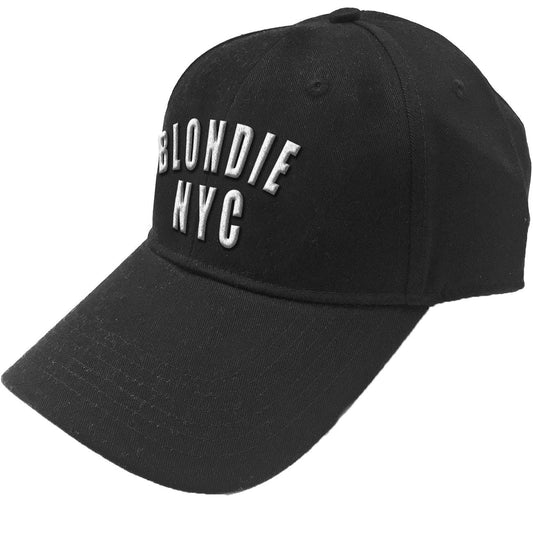 Blondie NYC Logo Baseball Cap Front