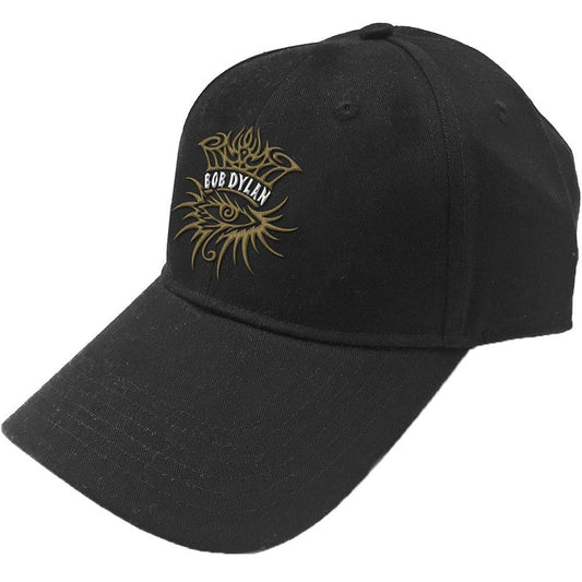 Bob Dylan Eye Icon Baseball Cap Front