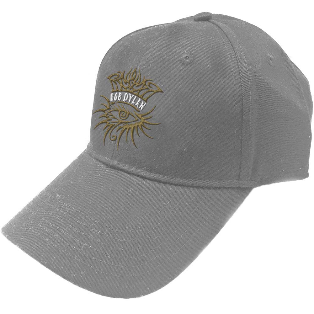 Bob Dylan Eye Icon Baseball Cap Front