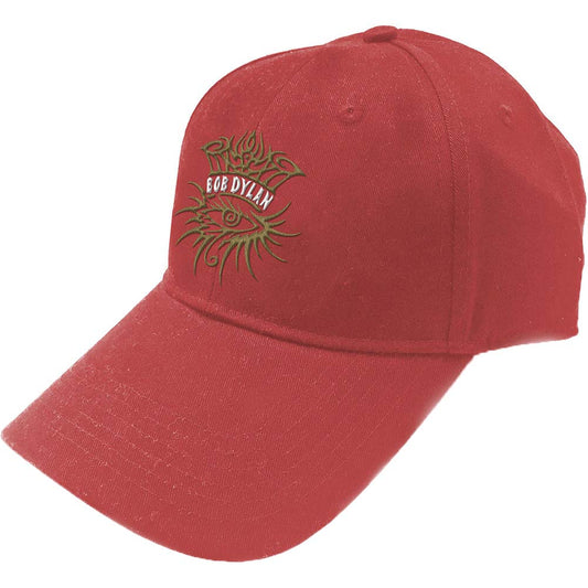 Bob Dylan Eye Icon Baseball Cap Front