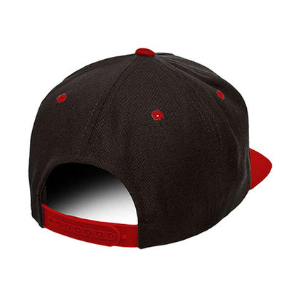 Bob Marley Logo Snapback Baseball Cap Back