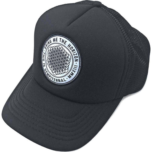 Bring Me The Horizon Sempiternal (Mesh Back) Trucker Cap Front