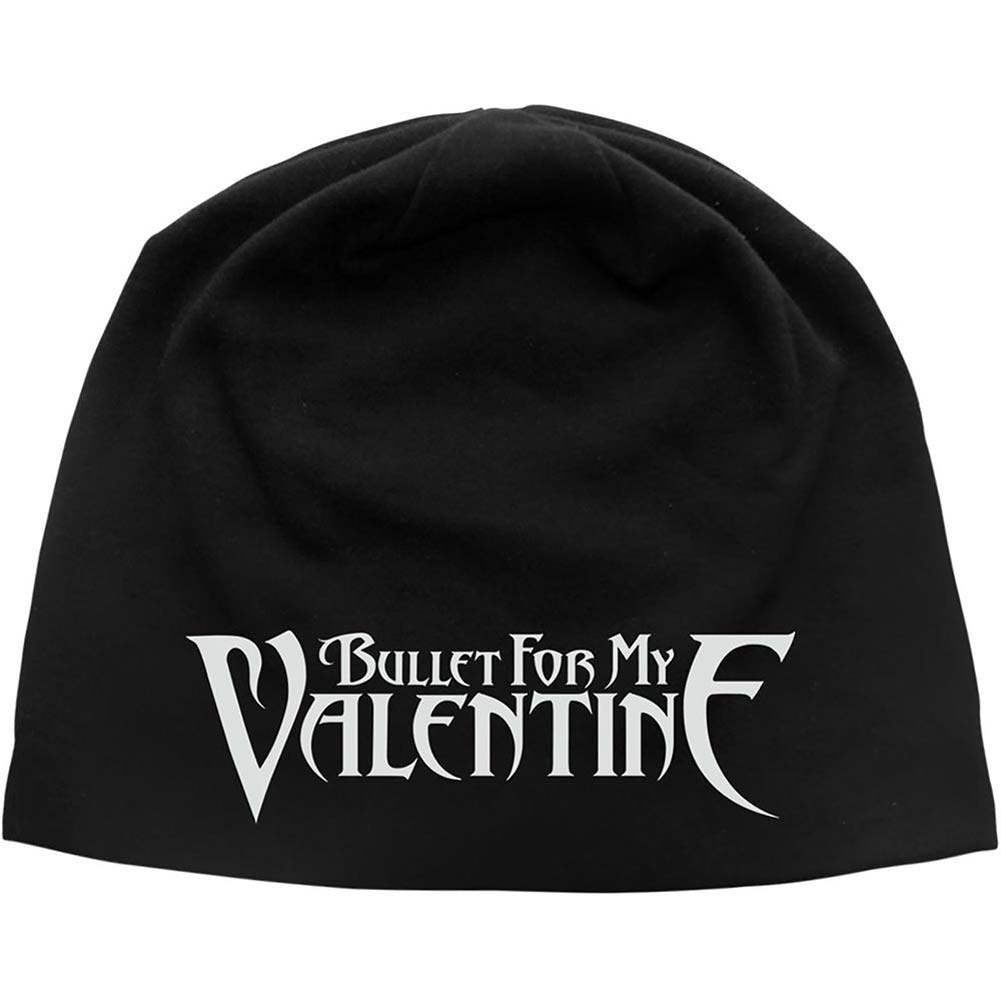 Bullet For My Valentine Logo Beanie Front
