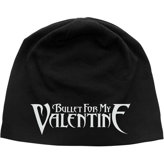 Bullet For My Valentine Logo Beanie Front