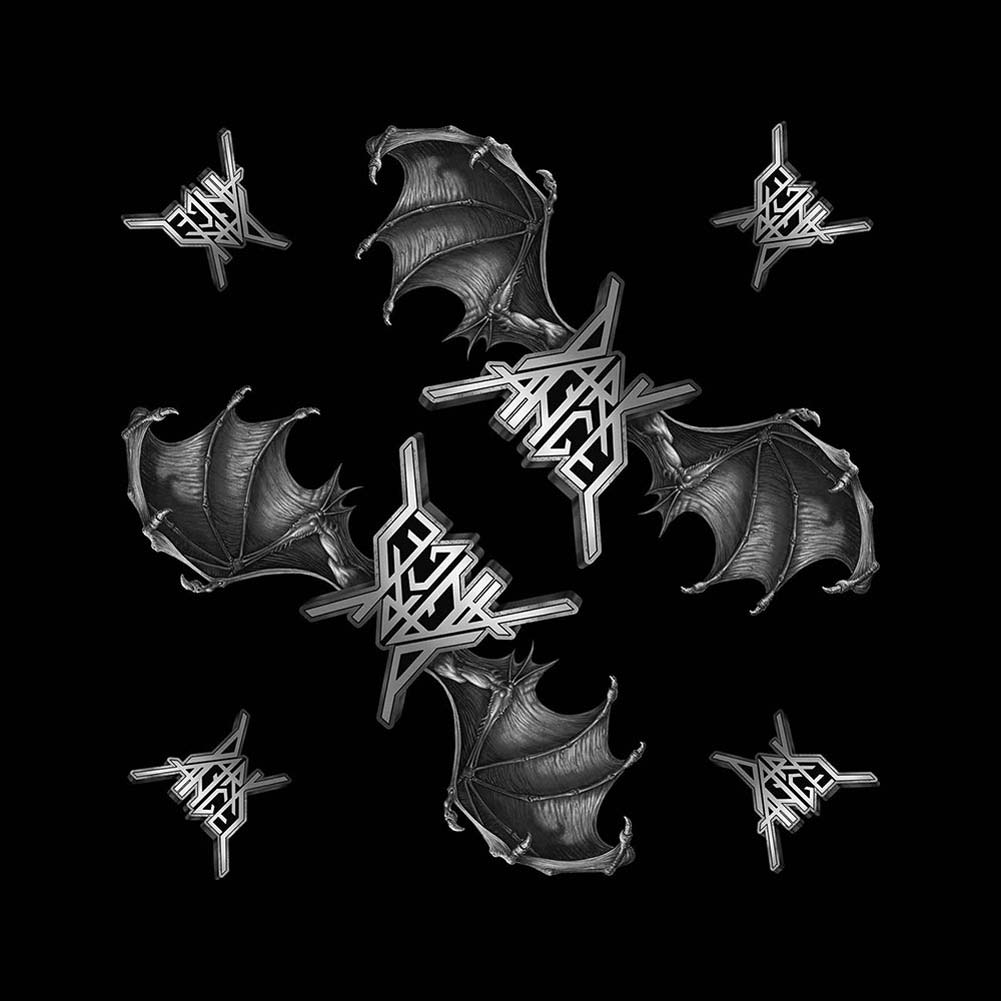 Dark Angel Logo Bandana Front