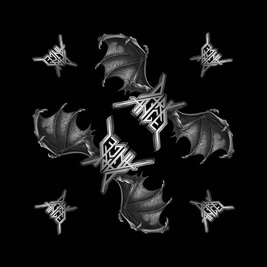 Dark Angel Logo Bandana Front