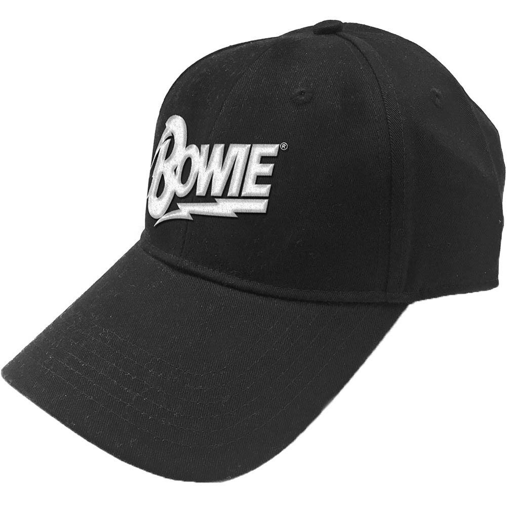 David Bowie Flash Logo Baseball Cap Front