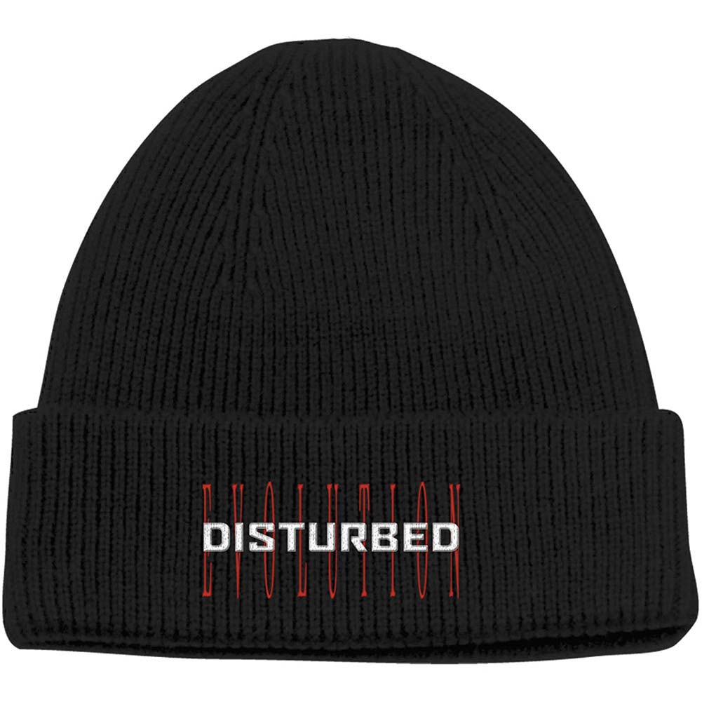 Disturbed Evolution Beanie Front