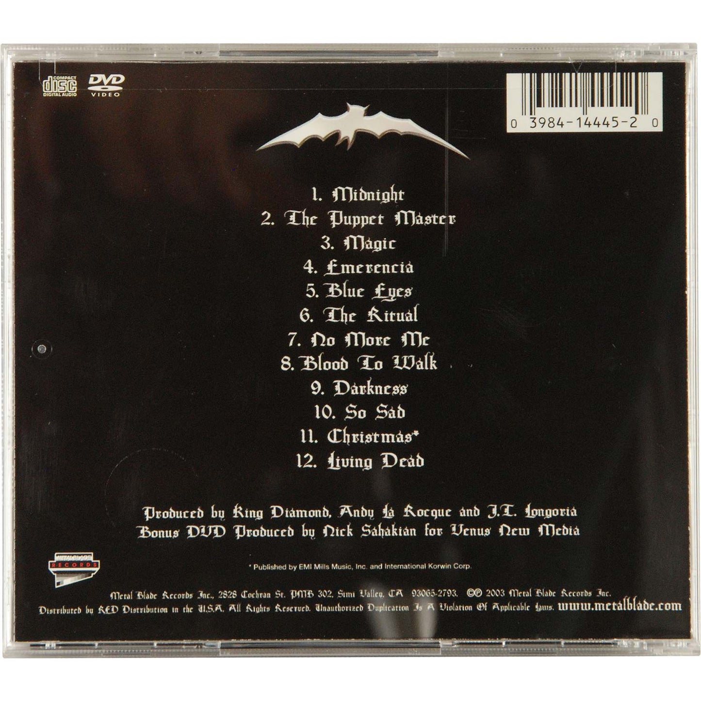 King Diamond DVD