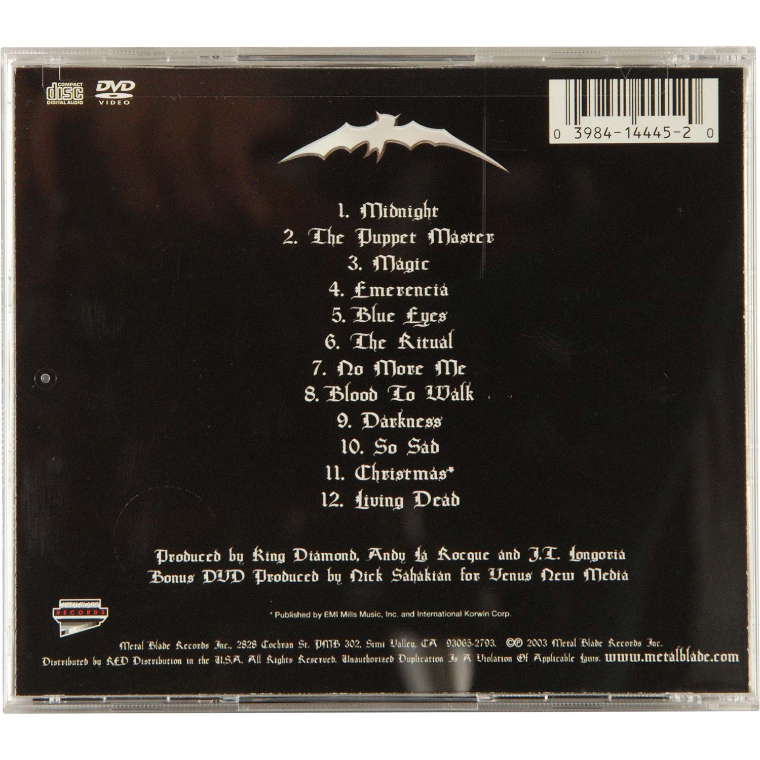 King Diamond DVD