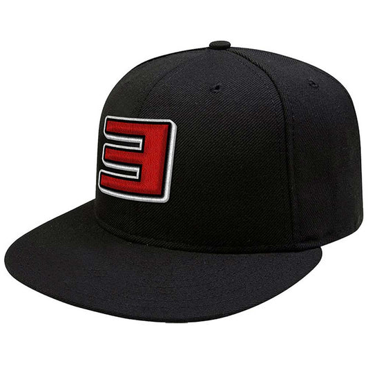 Eminem Reverse E Snapback Baseball Cap Front