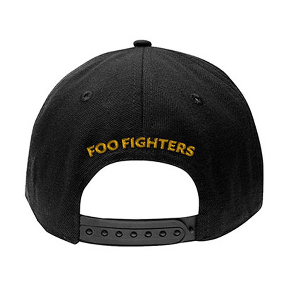 Foo Fighters Circle Logo Baseball Cap Back