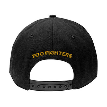 Foo Fighters Circle Logo Baseball Cap Back