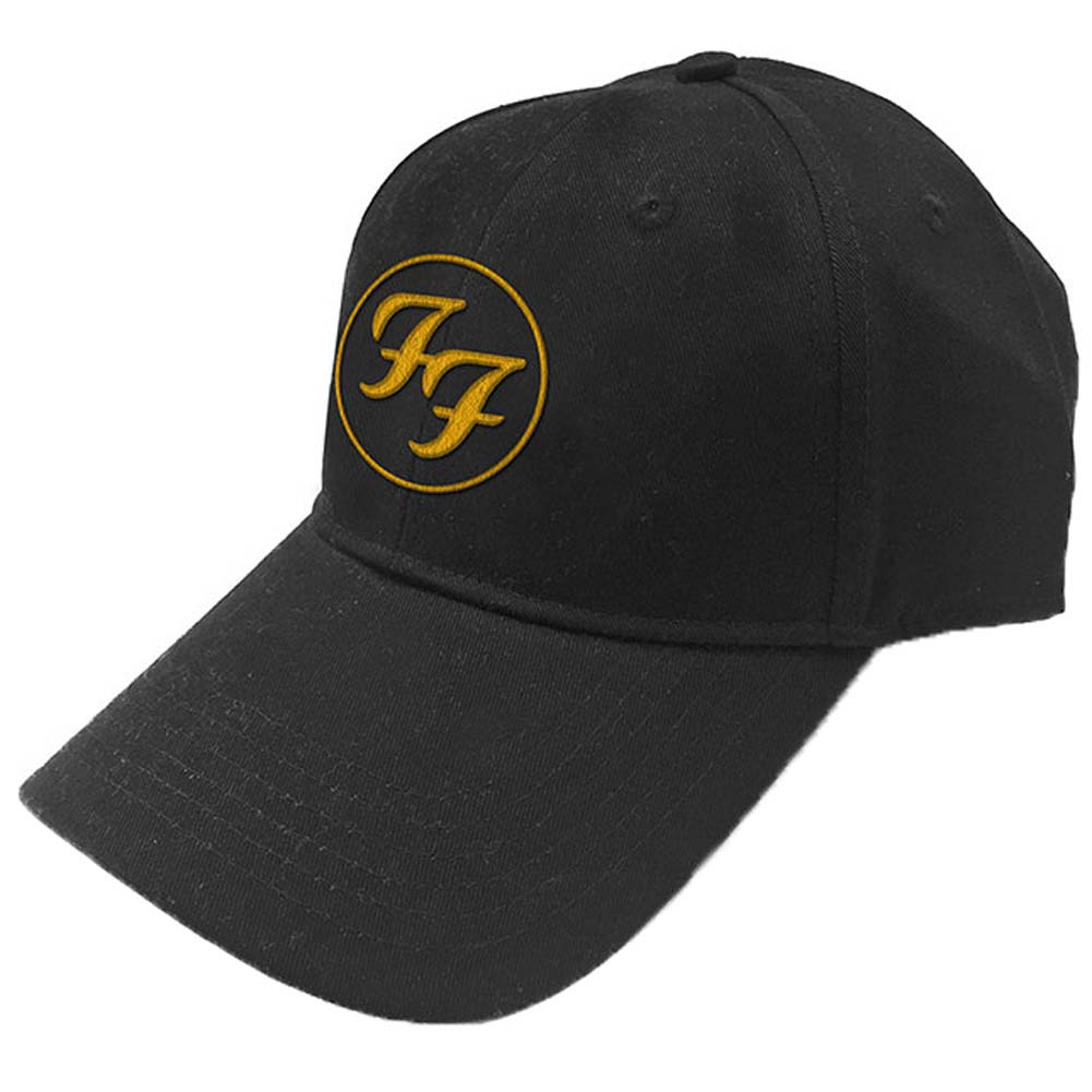 Foo Fighters Circle Logo Baseball Cap Front