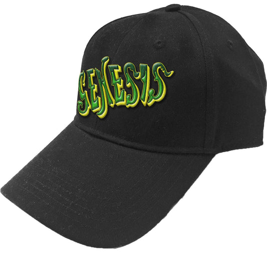 Genesis Green Classic Logo Baseball Cap Front