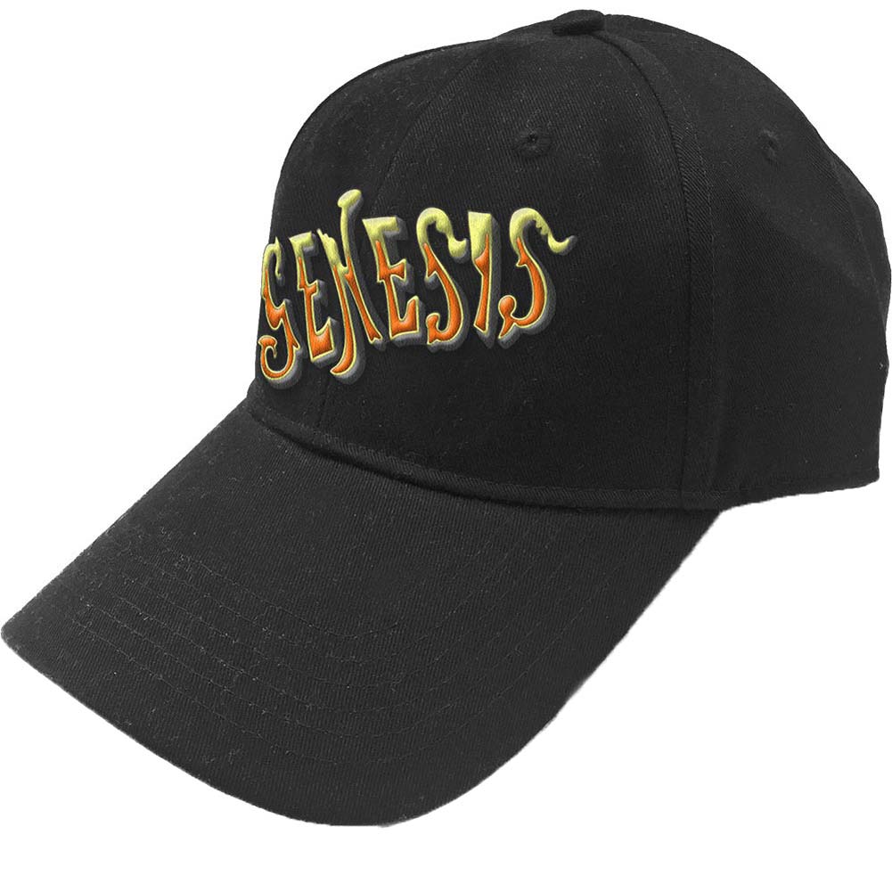 Genesis Orange Classic Logo Baseball Cap Front