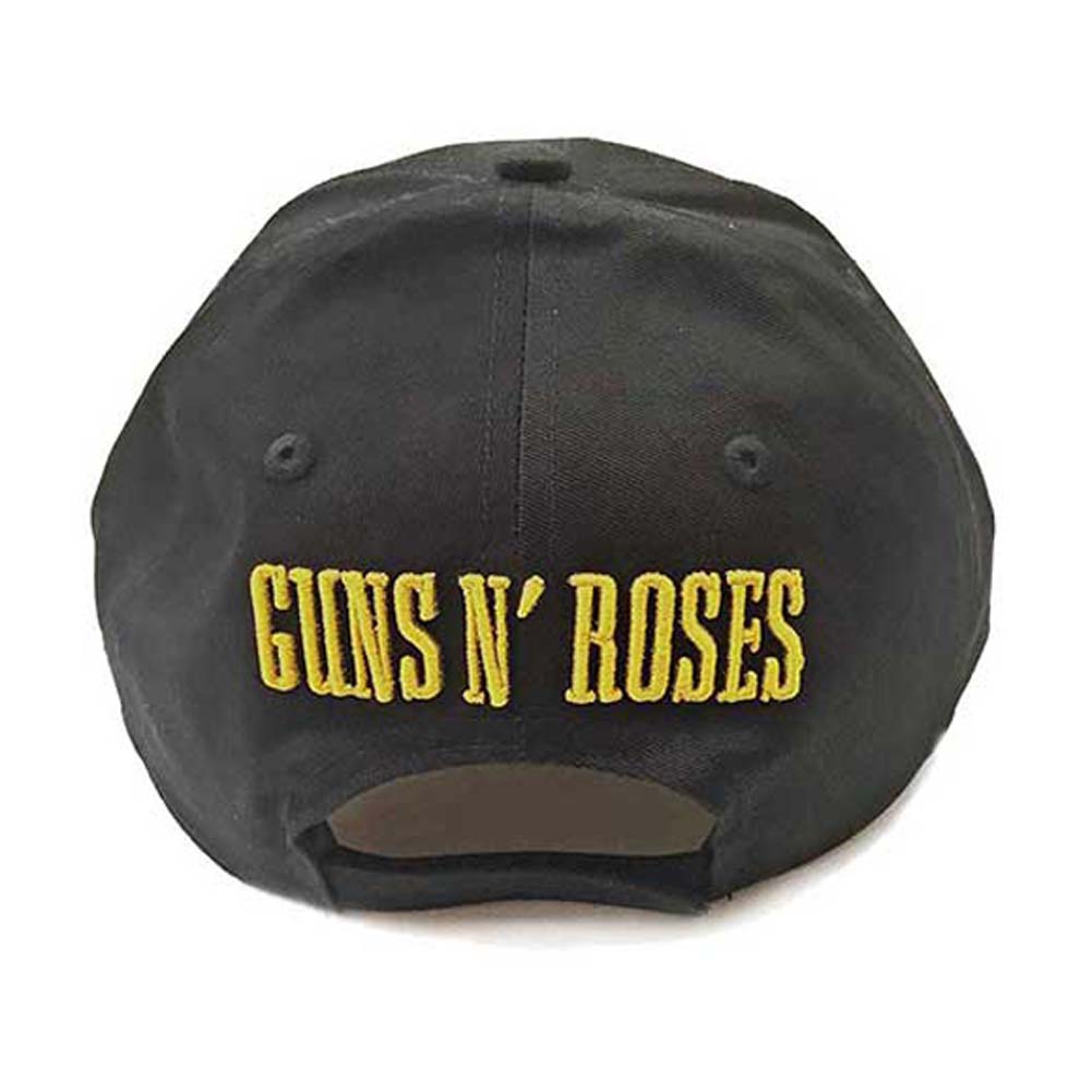 Guns N Roses Circle Logo (Back Logo) Baseball Cap Back