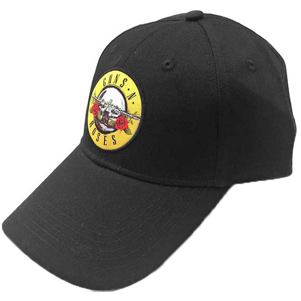 Guns N Roses Circle Logo (Back Logo) Baseball Cap Front