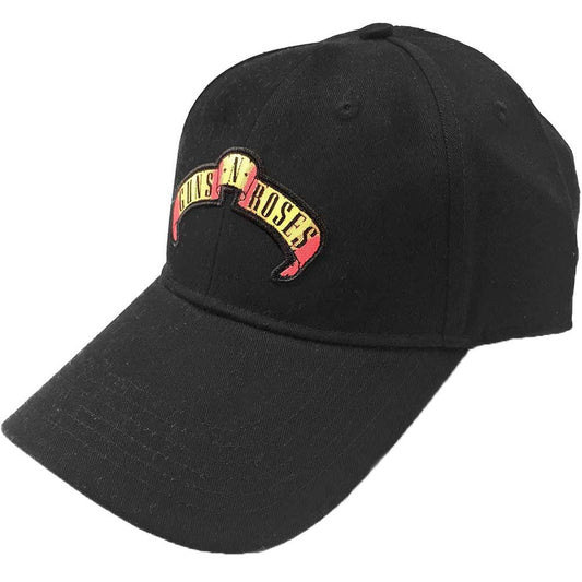 Guns N Roses Scroll Logo Baseball Cap Front