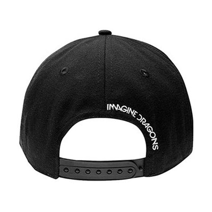 Imagine Dragons Triangle Logo Baseball Cap Back