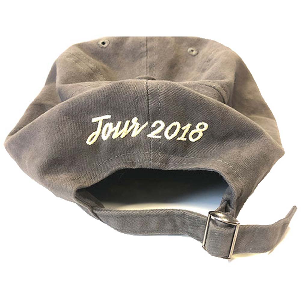 James Taylor 2018 Tour (Ex. Tour) Baseball Cap Back