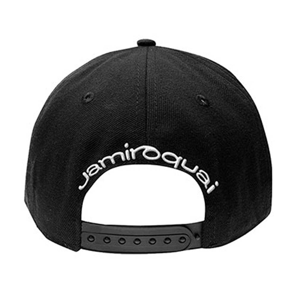 Jamiroquai Logo Baseball Cap Back