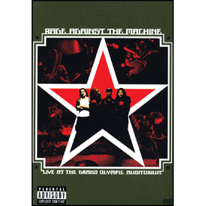 Rage Against The Machine DVD