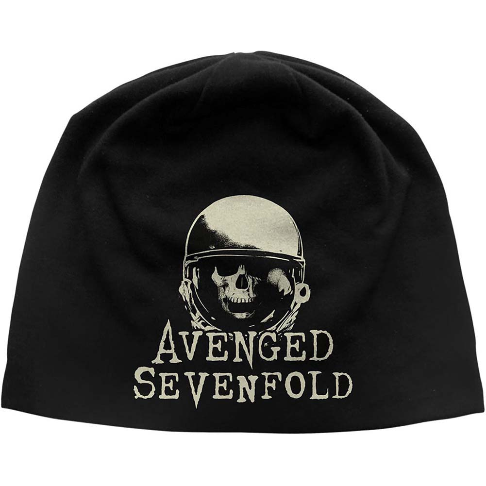 Avenged Sevenfold The Stage Beanie Front