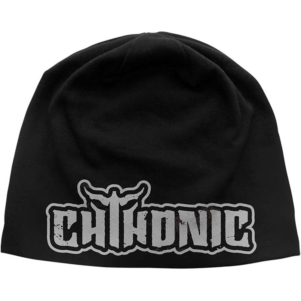 Chthonic Logo Beanie Front